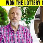 man who won lottery 14 times
